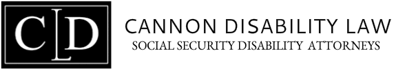 Cannon Disability Law SSD Law Firm Logo