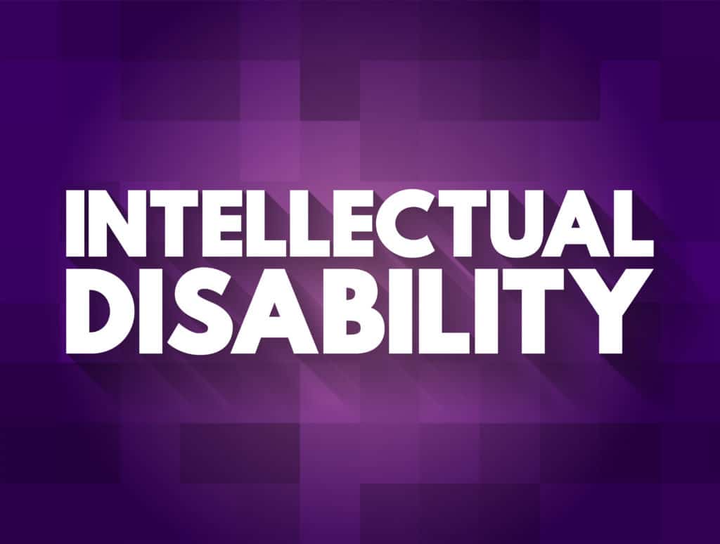 intellectual disability