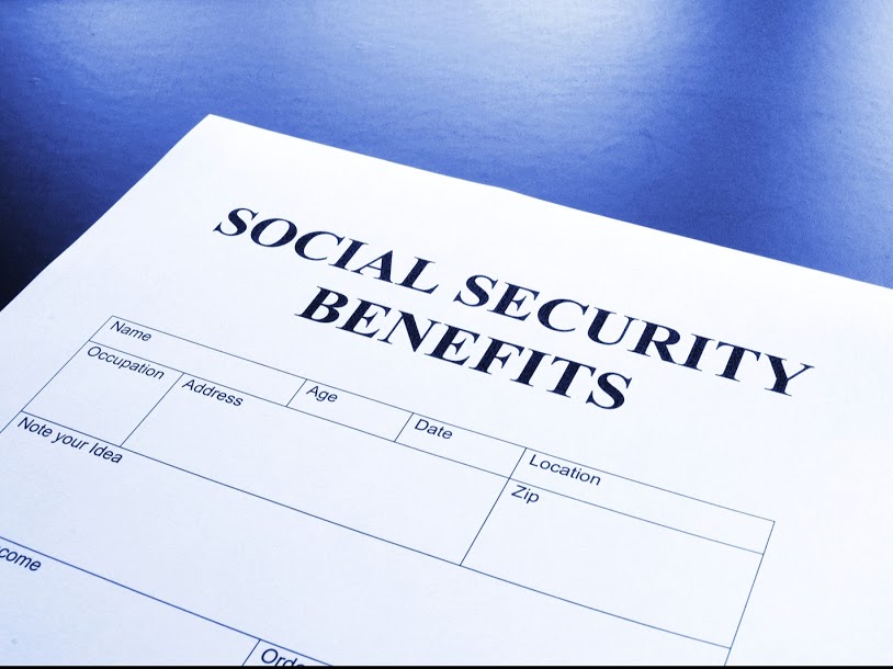 social security benefits form for Utah, Nevada, Callifornia, Idaho
