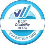 best disability blog symbol