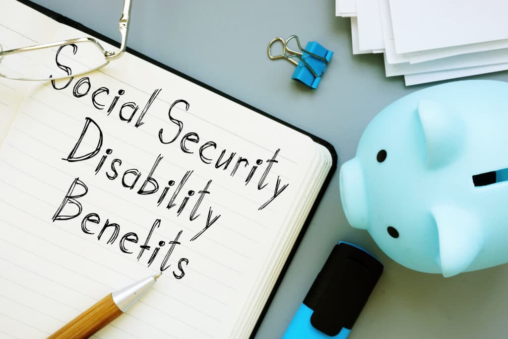 disability benefits application and appeals forms