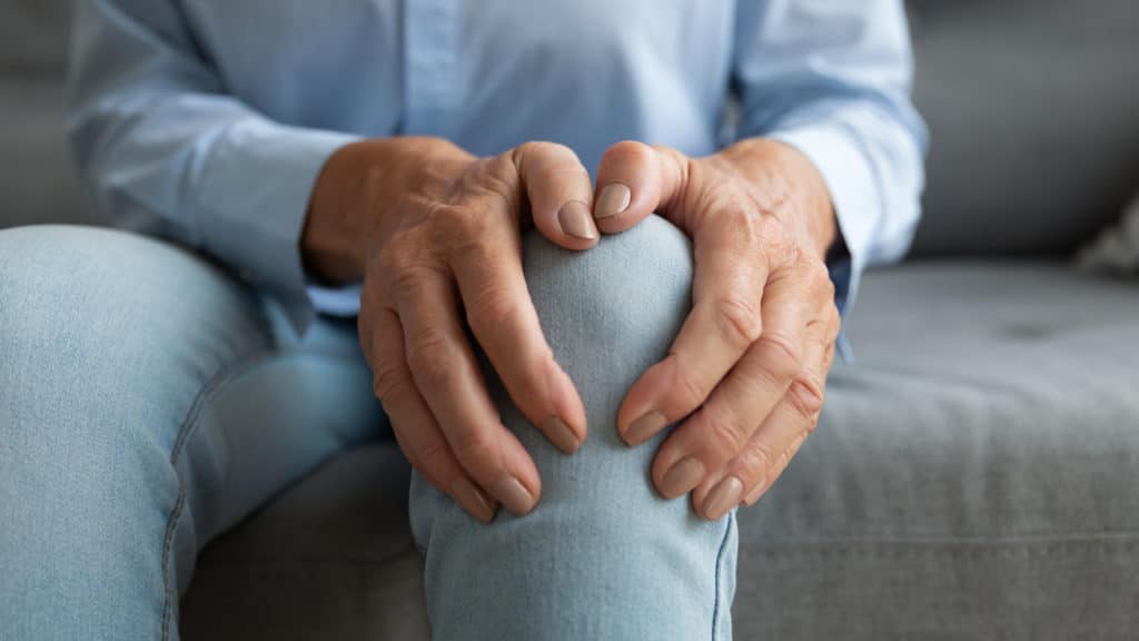 arthritis of knee and hands