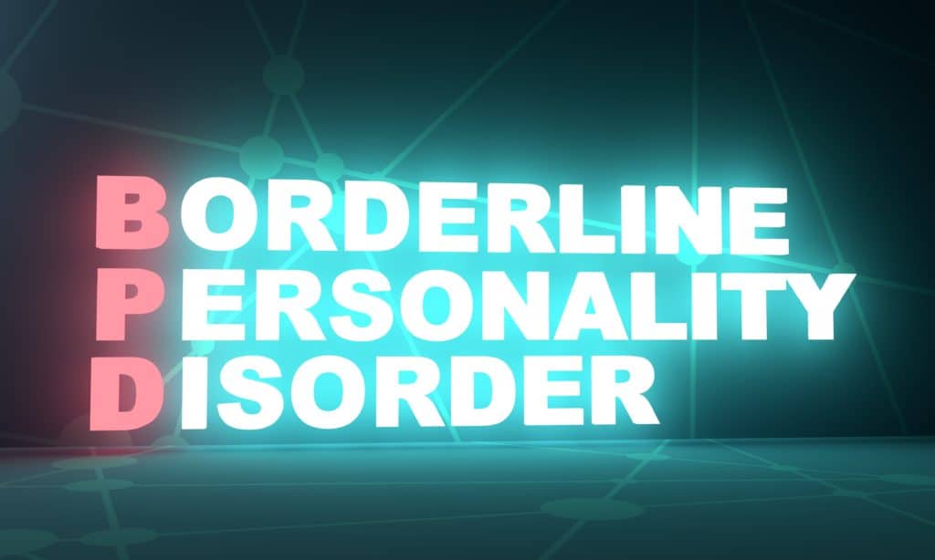 BORDERLINE PERSONALITY DISORDER