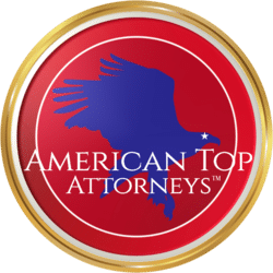 American Top diabetes Attorneys Badge
