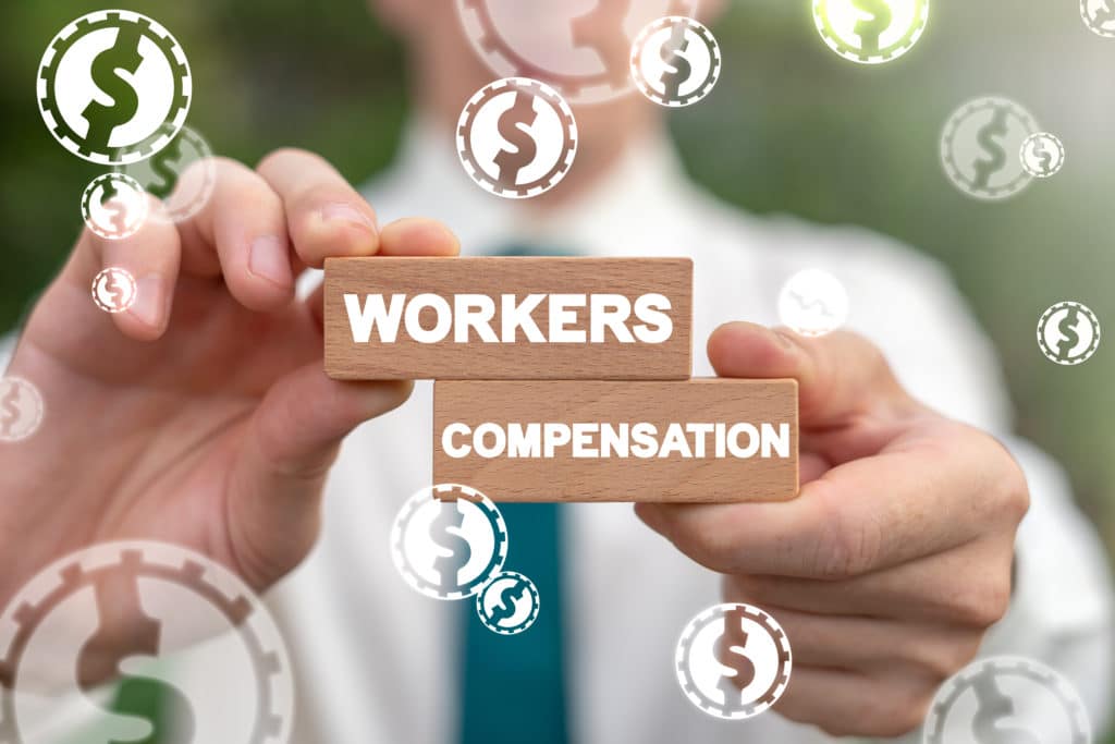 Workers' Compensation Insurance Concept