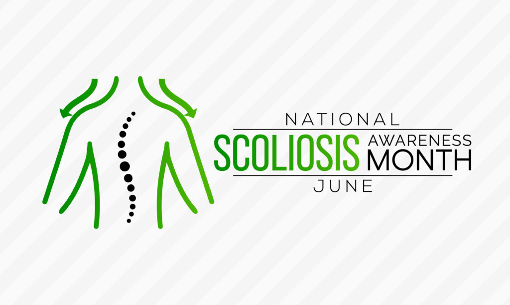 Scoliosis awareness month is observed every year in June, scoliosis