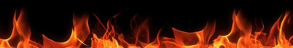 burn injuries, fires burning flames panoramic
