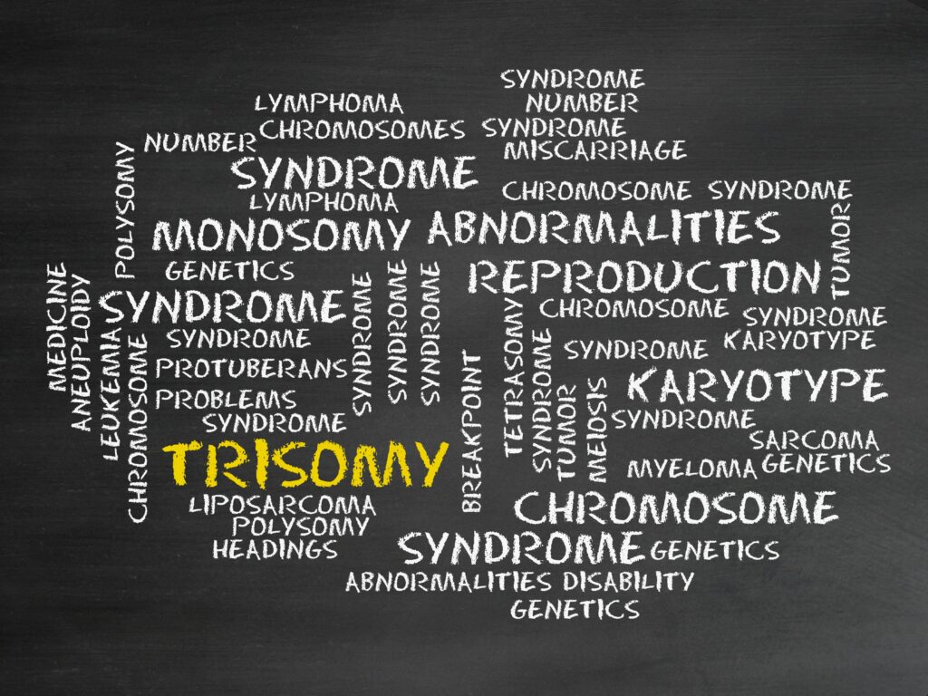 Trisomy 9 chart