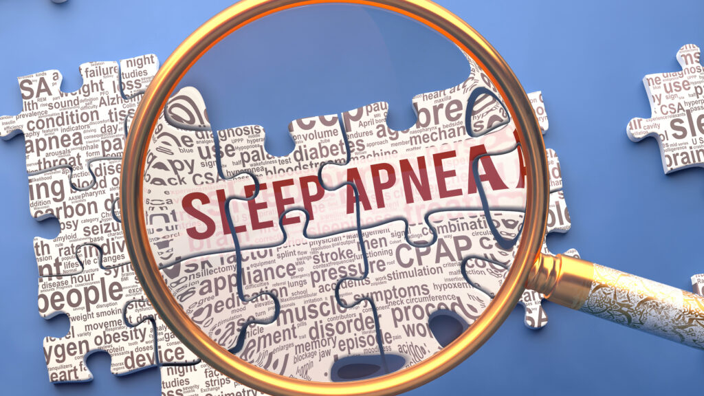 sleep apnea under a magnifying lens