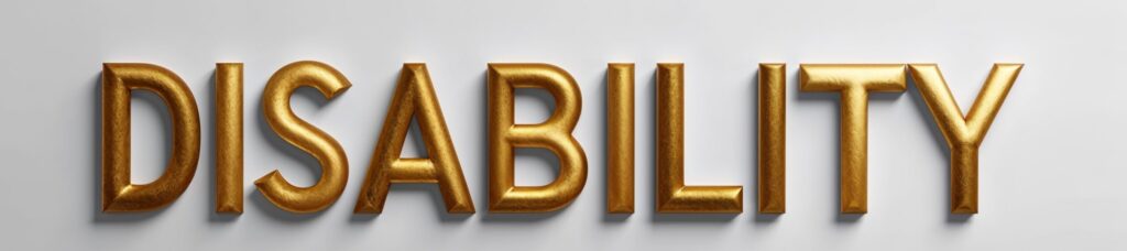 QUESTIONS DISABILITY HEARING the word disability for multiple disabilities
