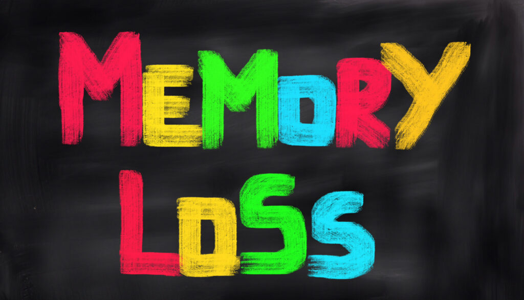 memory problems, memory loss